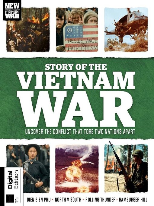 Title details for History of War Story of the Vietnam War by Future Publishing Ltd - Available